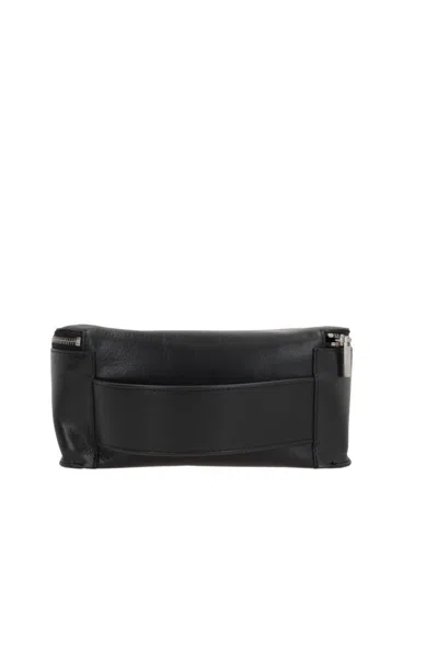 Rick Owens Wallets In Black