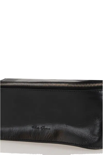 Rick Owens Wallets In Black