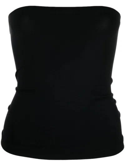 Wolford Fatal Convertible Sleeveless Top In Black