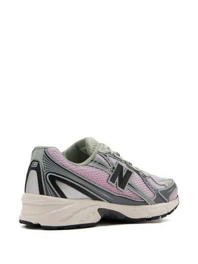 New Balance Retro Running-inspired Sneakers In Pink
