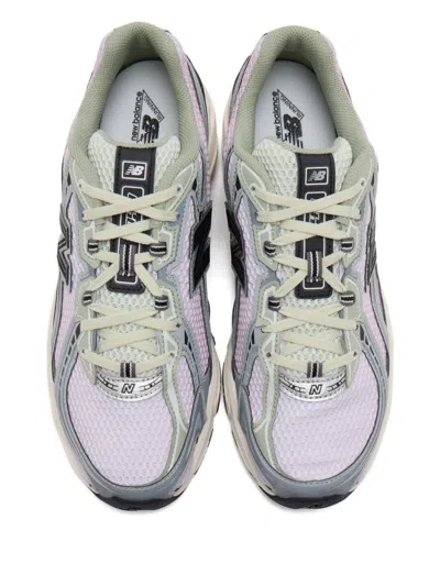 New Balance Retro Running-inspired Sneakers In Pink