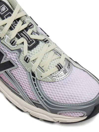 New Balance Retro Running-inspired Sneakers In Pink
