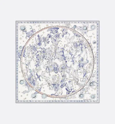 Dior Scarf Accessories In White