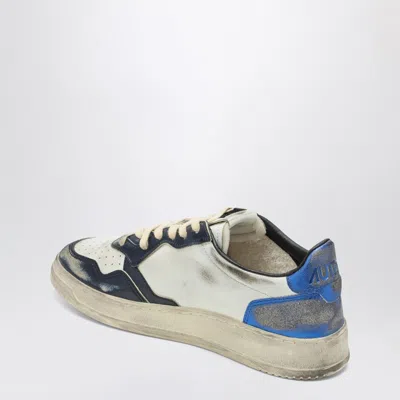 Autry Sneakers Low Super Vintage In White