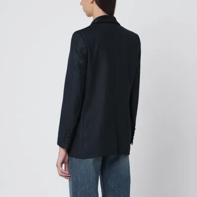 Blazé Milano Wool And Mohair Double-breasted Blazer