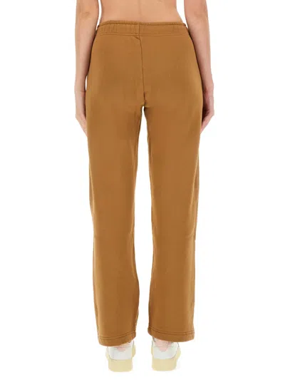 Autry Jogger Pants With Logo In Brown