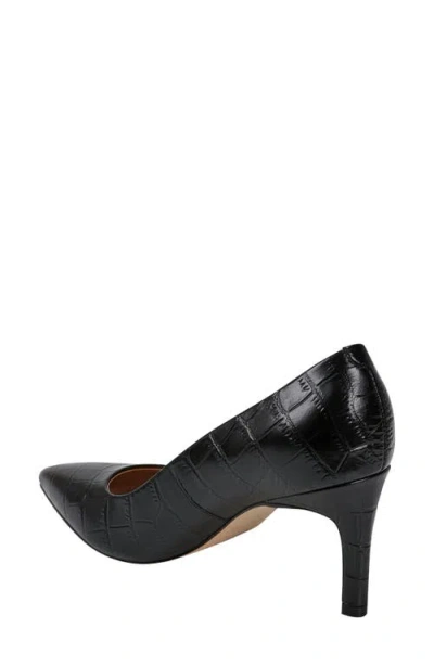 Marc Fisher Ltd Genni Pointed Toe Pump In Black