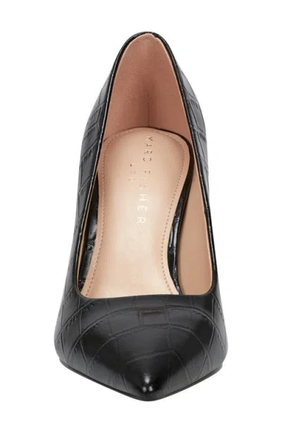 Marc Fisher Ltd Genni Pointed Toe Pump In Black