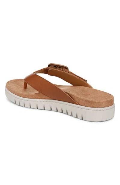 Vionic Uptown Marin Toe Post Sandal In Multi