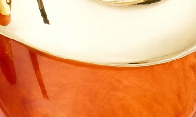 Nordstrom Rack Resin Stone Cap Hoop Earrings In Gold