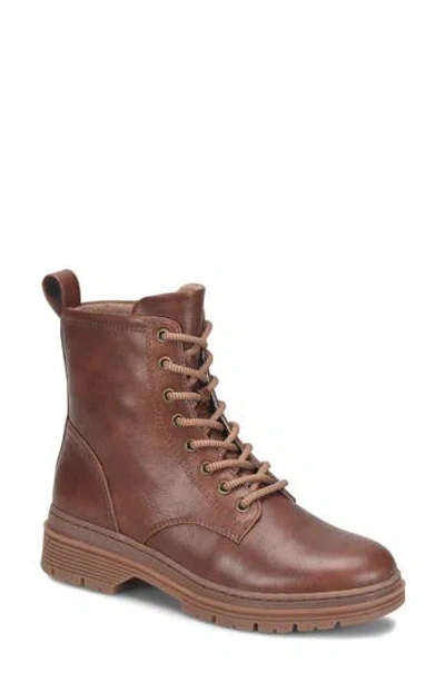 B O C By Børn Lauper Combat Boot In Brown