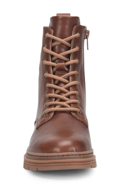 B O C By Børn Lauper Combat Boot In Brown