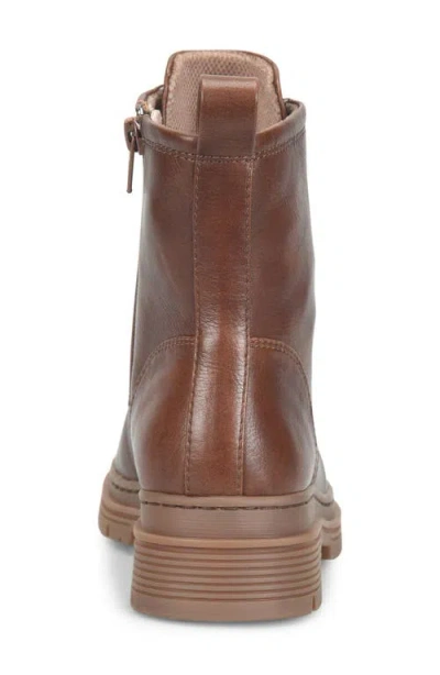 B O C By Børn Lauper Combat Boot In Brown