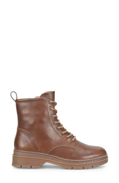 B O C By Børn Lauper Combat Boot In Brown