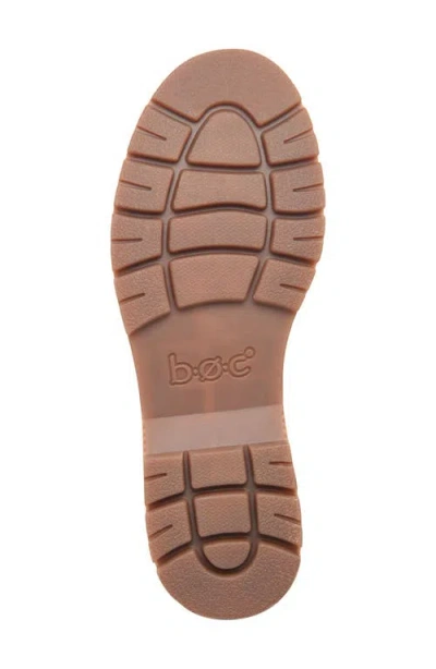 B O C By Børn Lauper Combat Boot In Brown