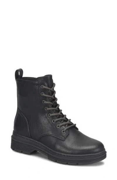 B O C By Børn Lauper Combat Boot In Black