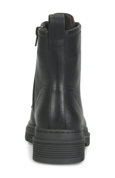 B O C By Børn Lauper Combat Boot In Black