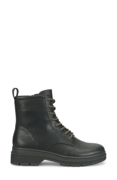 B O C By Børn Lauper Combat Boot In Black