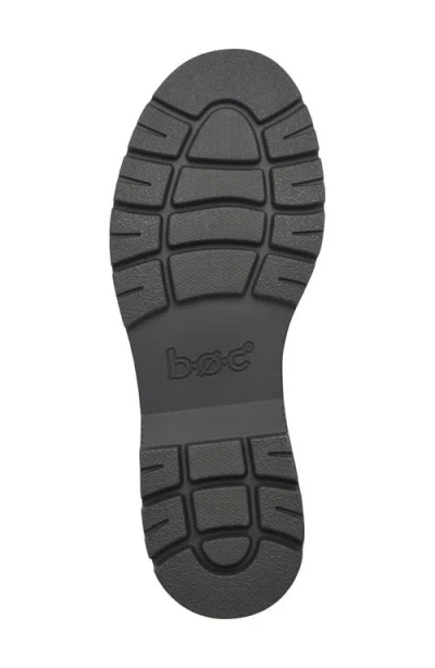 B O C By Børn Lauper Combat Boot In Black