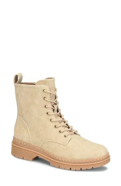 B O C By Børn Lauper Combat Boot In Neutral