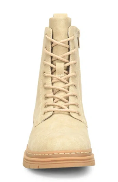 B O C By Børn Lauper Combat Boot In Neutral