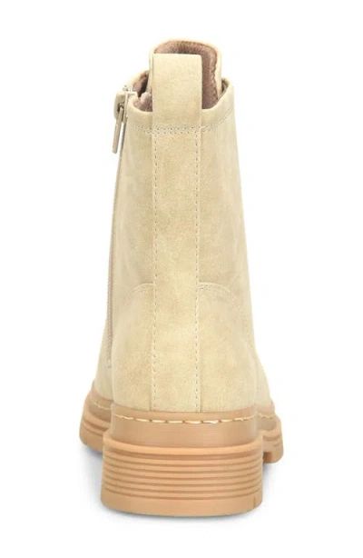 B O C By Børn Lauper Combat Boot In Neutral