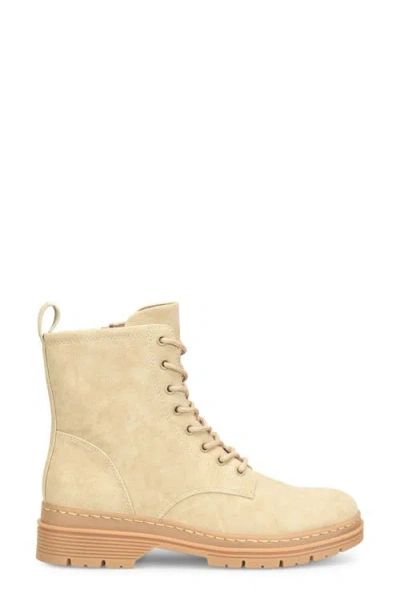 B O C By Børn Lauper Combat Boot In Neutral
