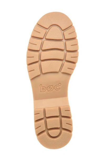 B O C By Børn Lauper Combat Boot In Neutral