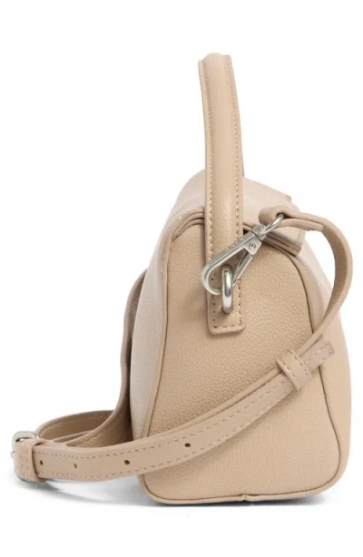 Bcbg Top Handle Mini Shoulder Bag In Brown