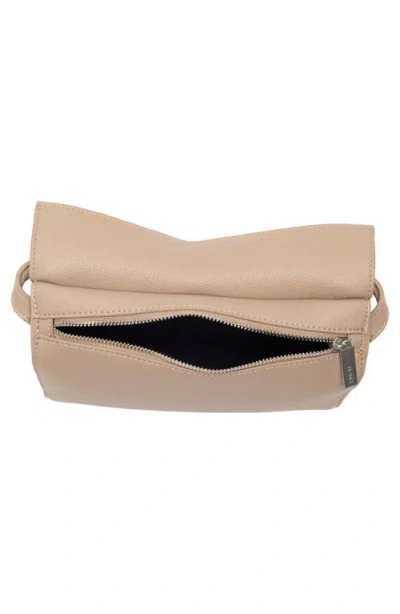 Bcbg Top Handle Mini Shoulder Bag In Brown