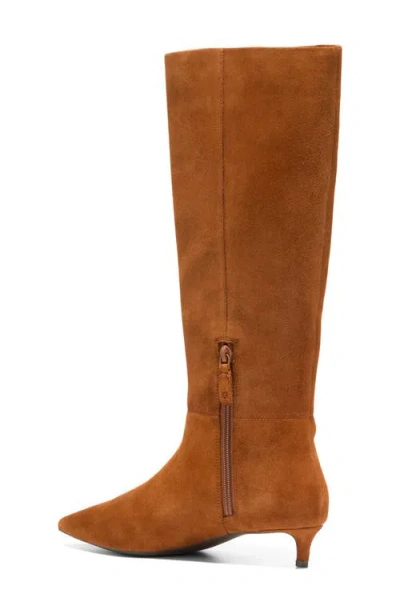 Cole Haan Go-to Janece Suede Boot In Brown
