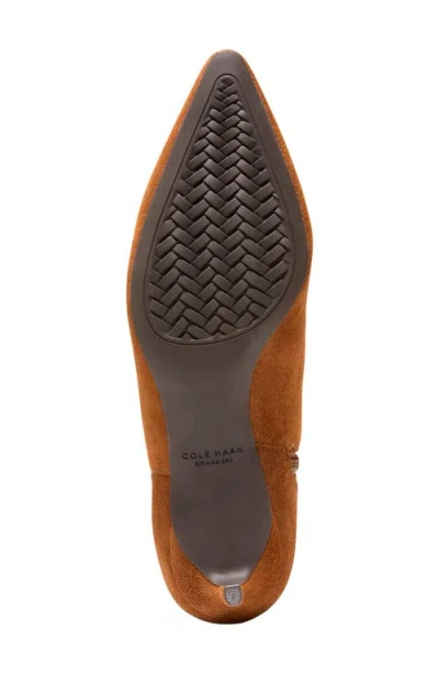 Cole Haan Go-to Janece Suede Boot In Brown