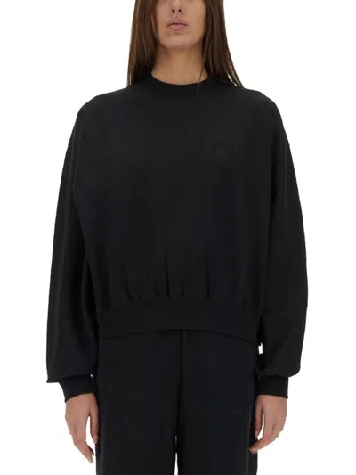 Y-3 Sweatshirt With Logo In Black