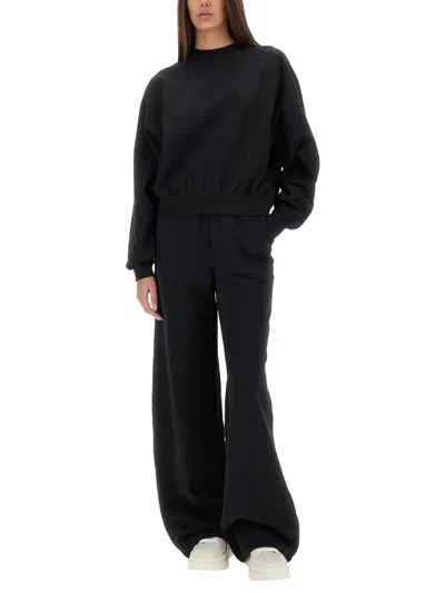 Y-3 Sweatshirt With Logo In Black