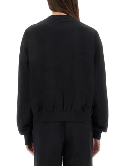Y-3 Sweatshirt With Logo In Black