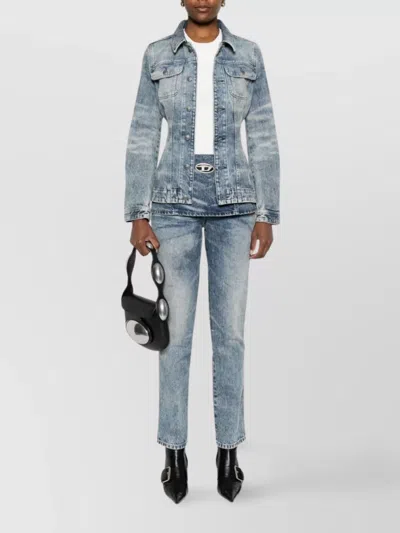 Diesel Slim Jeans In Blue