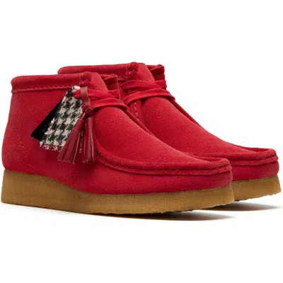 Clarksr Clarks(r) Wallabee Chukka Boot In Red
