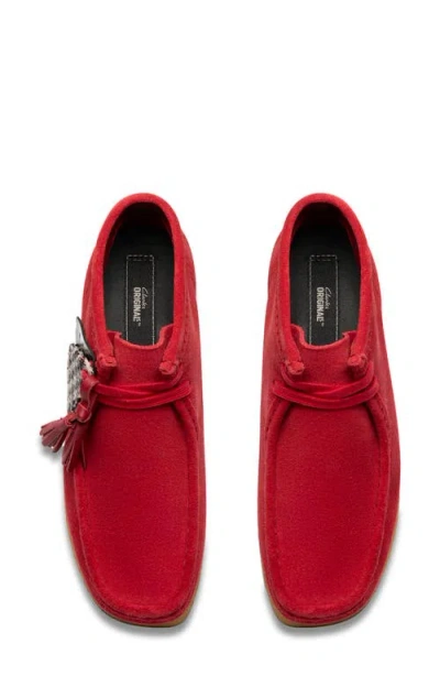 Clarksr Clarks(r) Wallabee Chukka Boot In Red