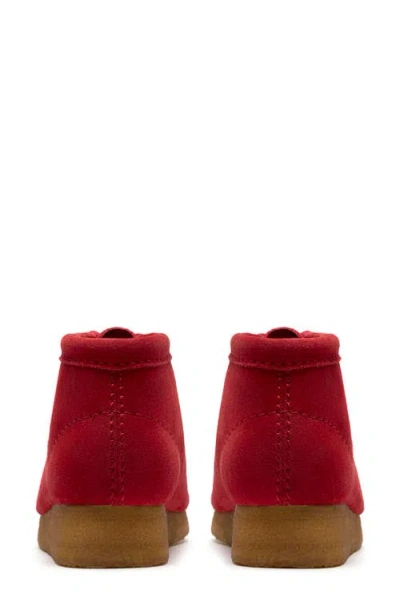 Clarksr Clarks(r) Wallabee Chukka Boot In Red