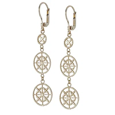 Lisa Edels Women's Gold Granada Earrings In Gold