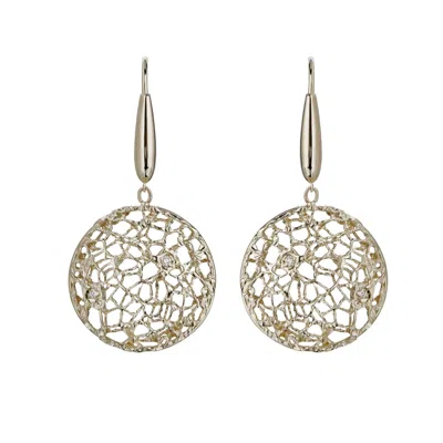 Lisa Edels Women's Gold Madeira Earrings In Gold