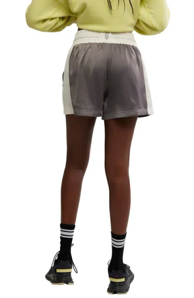 Free People In The Ring Drawstring Shorts In Multi