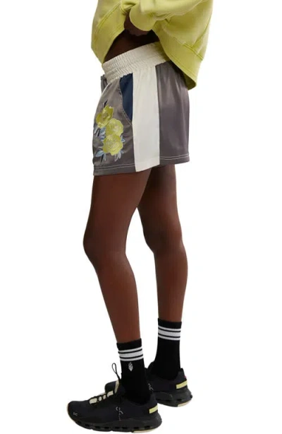 Free People In The Ring Drawstring Shorts In Multi