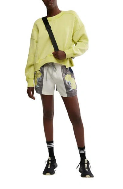 Free People In The Ring Drawstring Shorts In Multi