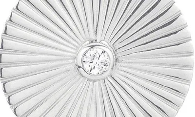 Adina Reyter Diamond Rays Charm In Silver