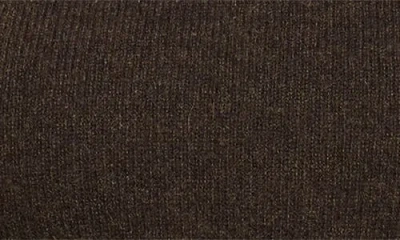 Reformation Marcy Sleeveless Cashmere Turtleneck Sweater In Brown