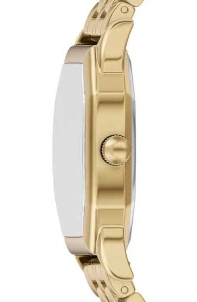 Fossil Women's Harlow Black Dial Watch In Gold