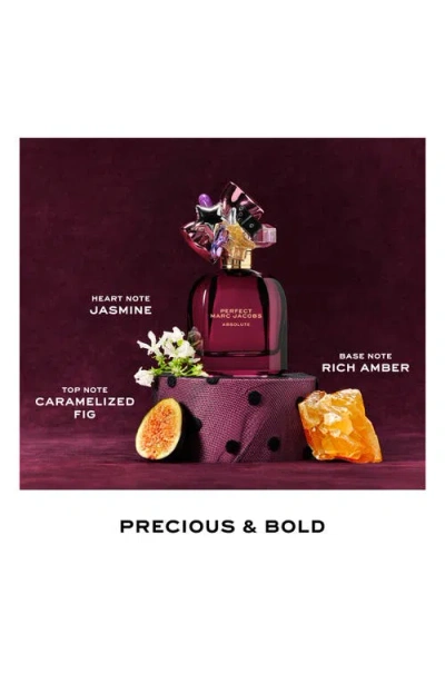 Marc Jacobs Perfect Absolute Eau De Parfum 3.3 Oz. In Multi