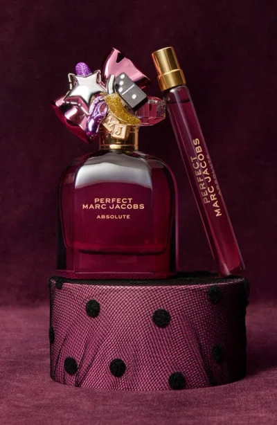 Marc Jacobs Perfect Absolute Eau De Parfum Fragrance Collection In Transparent