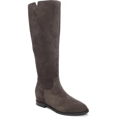 Ash Jocelyn Over The Knee Boot In Brown